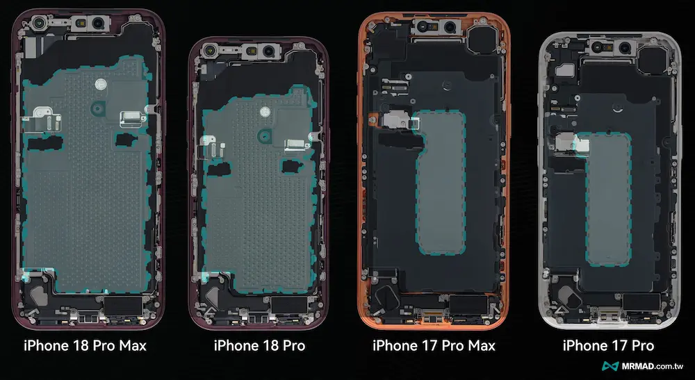 iphone 18 pro teardown a20 pro thermal upgrades 20