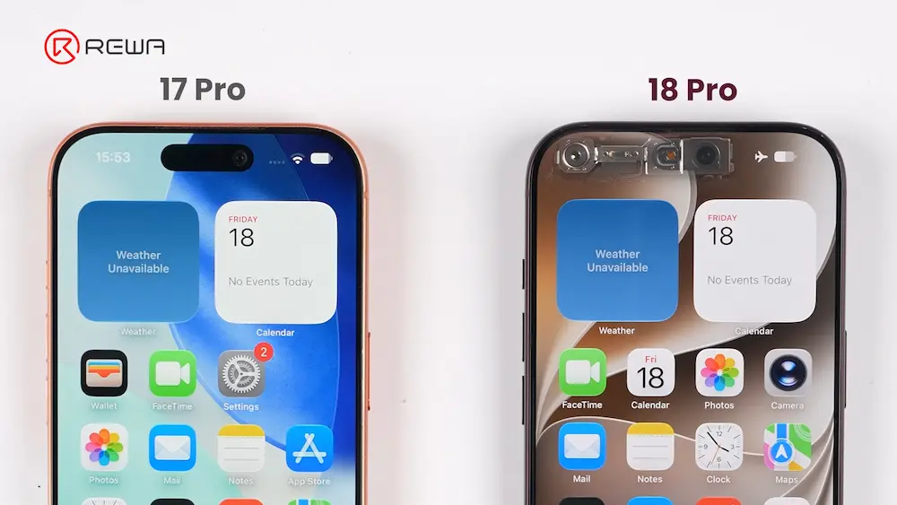 Face ID 紅外線感測器移至螢幕下方,動態島終於縮小 1
