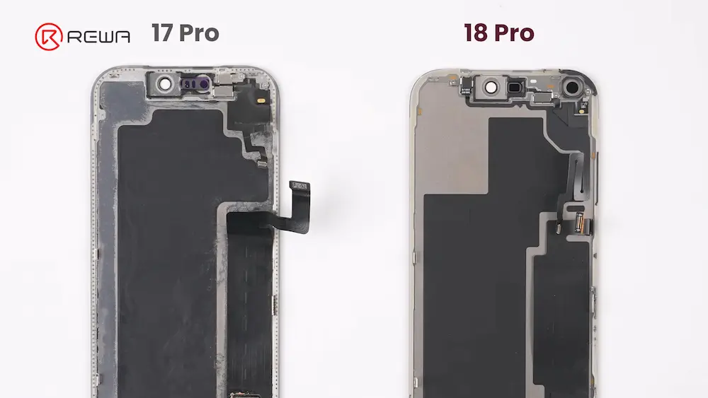 Face ID 紅外線感測器移至螢幕下方,動態島終於縮小 2