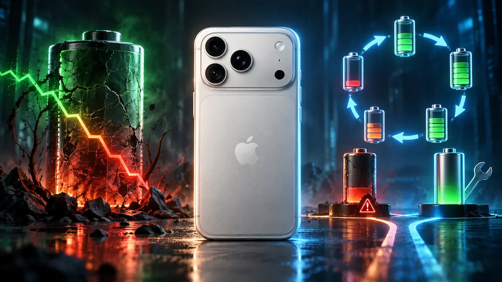 iPhone電池健康度低於 80% 一定要換嗎嗎？
