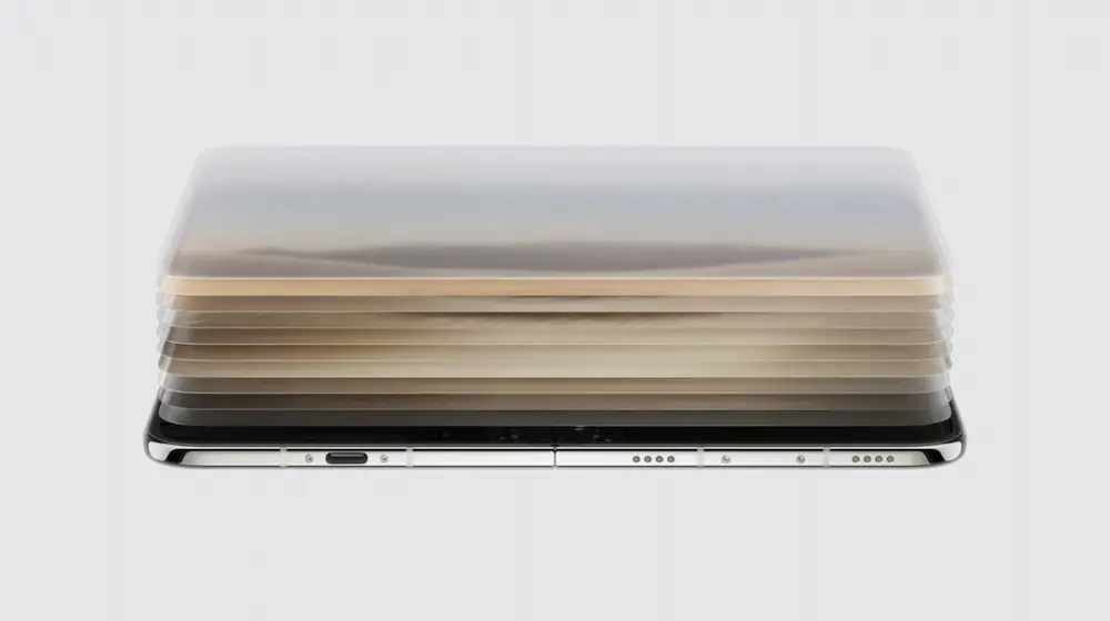 iPhone Duo摺痕明顯嗎?蘋果解釋與摺疊機實拍畫面曝光