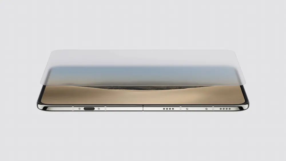 iPhone Duo亮點8:螢幕結構著手改善降低摺痕 1