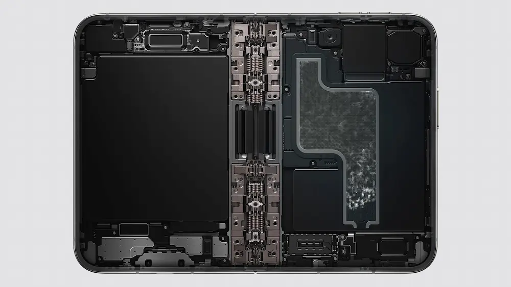 iPhone Duo亮點12:導入均溫板散熱,長時間效能更穩定