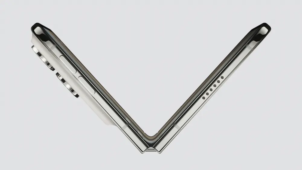 iPhone Duo亮點3:展開機身成史上最薄iPhone