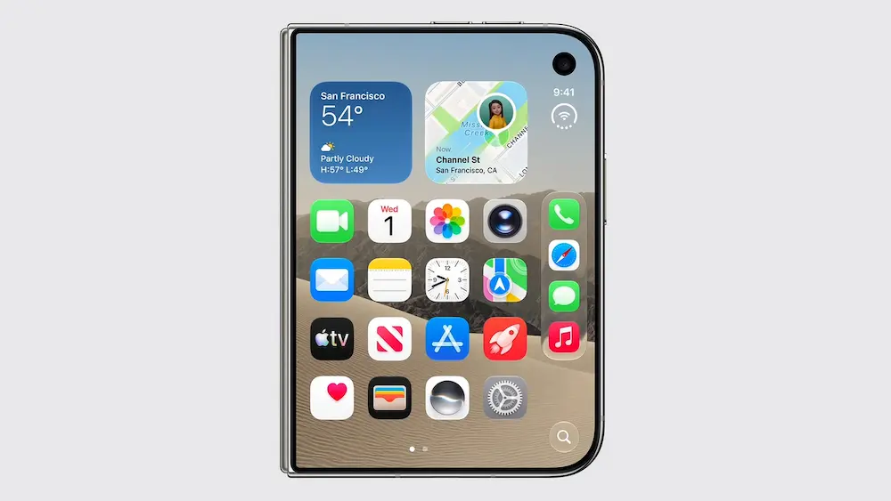 iPhone Duo亮點13:iOS為摺疊螢幕重新設計雙App與雙視窗 3