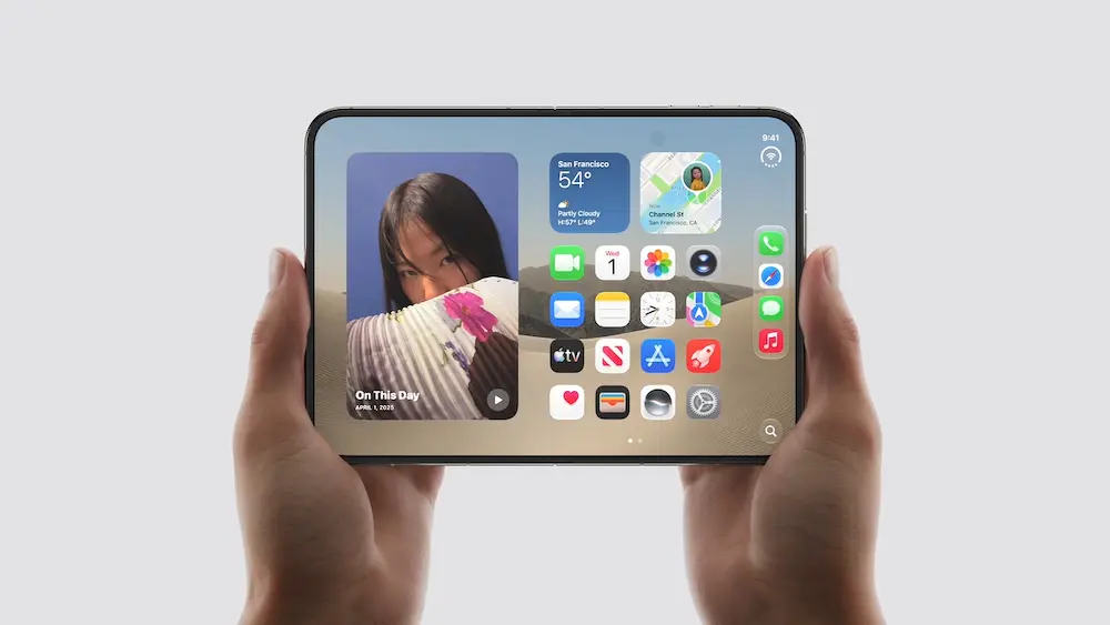 iPhone Duo亮點13:iOS為摺疊螢幕重新設計雙App與雙視窗 5