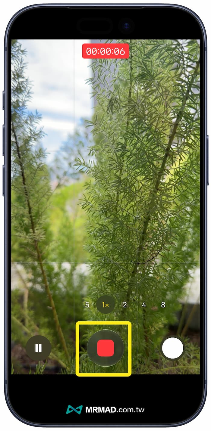 iPhone 錄影暫停怎麼用 4