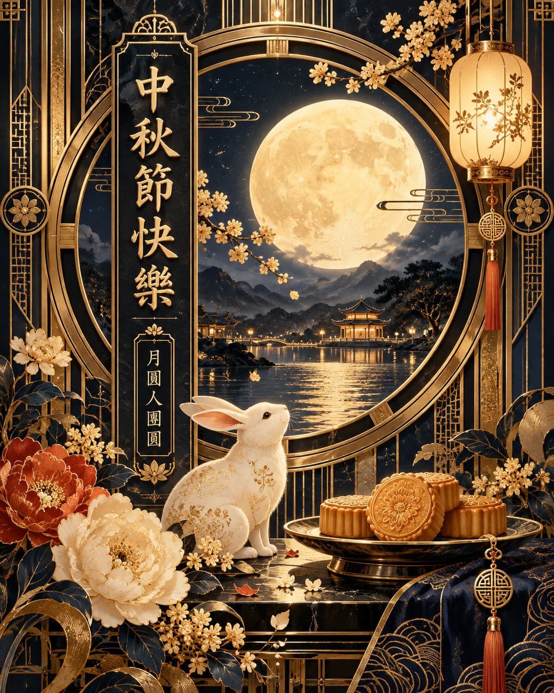 mid autumn 2026 line stickers blessings list b11