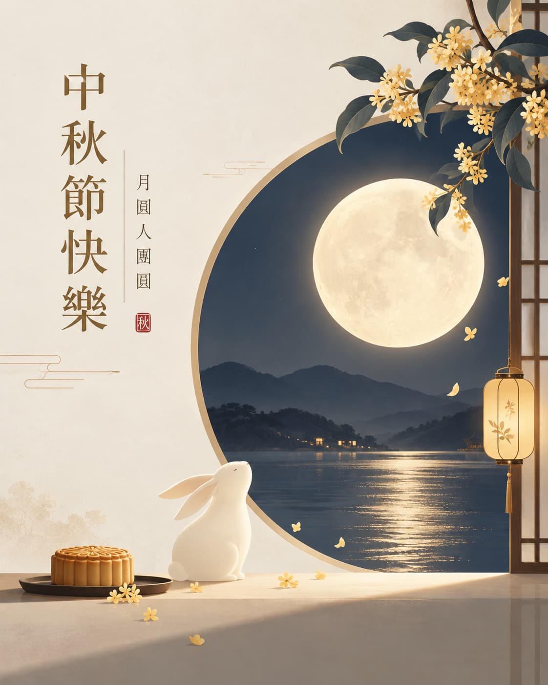 mid autumn 2026 line stickers blessings list b2