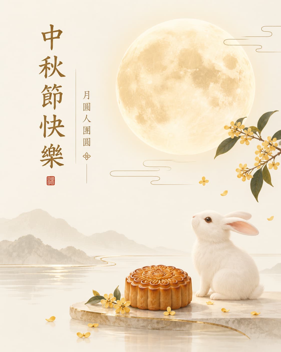 mid autumn 2026 line stickers blessings list b8