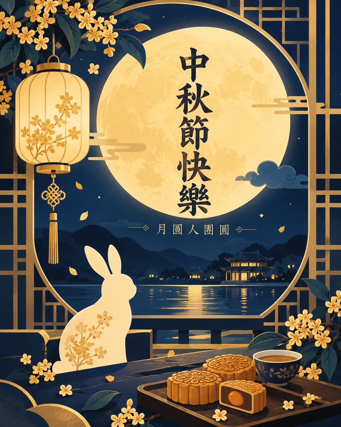 mid autumn 2026 line stickers blessings list b9