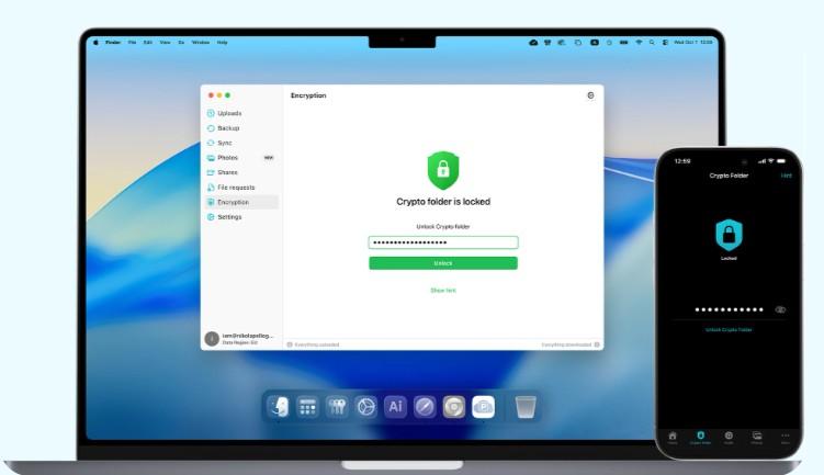 免費加贈pCloud Encryption 敏感資料也能獲得高規格保護2