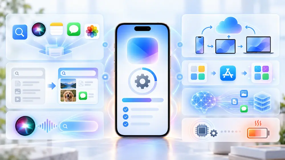 為什麼iPhone升級iOS 27後要重新最佳化？