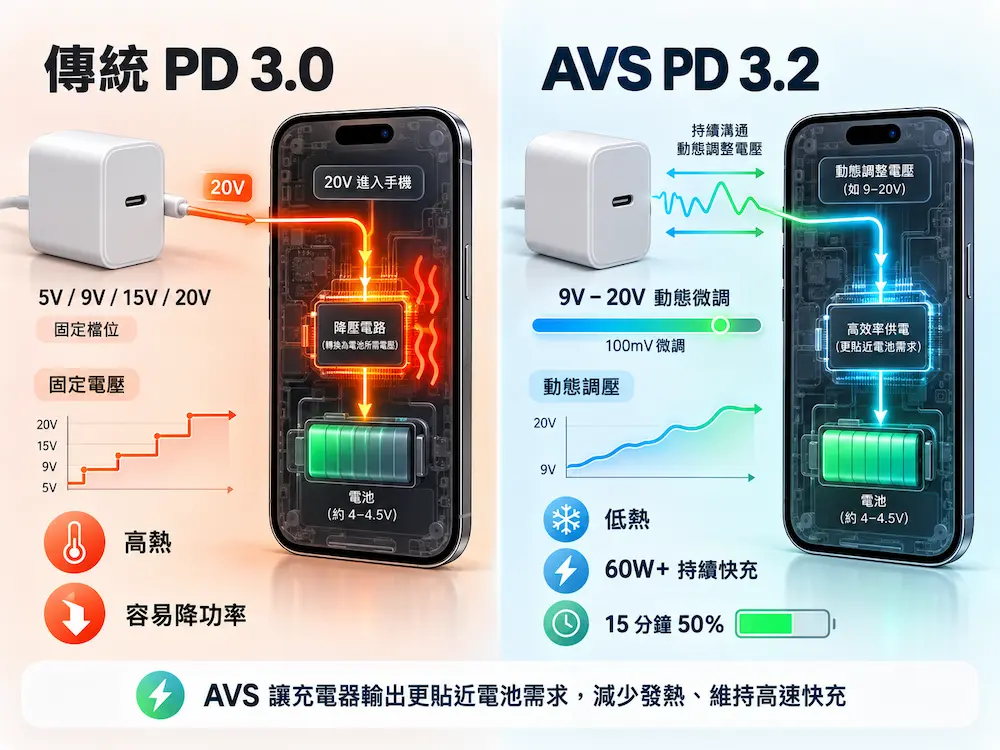 apple avs fast charging a1