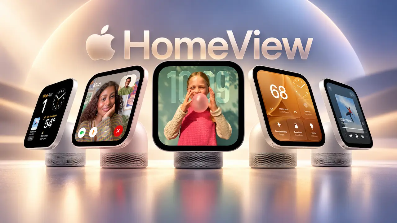 Apple HomeView正式發表!14大規格亮點、機型比較與價格上市時間一次看