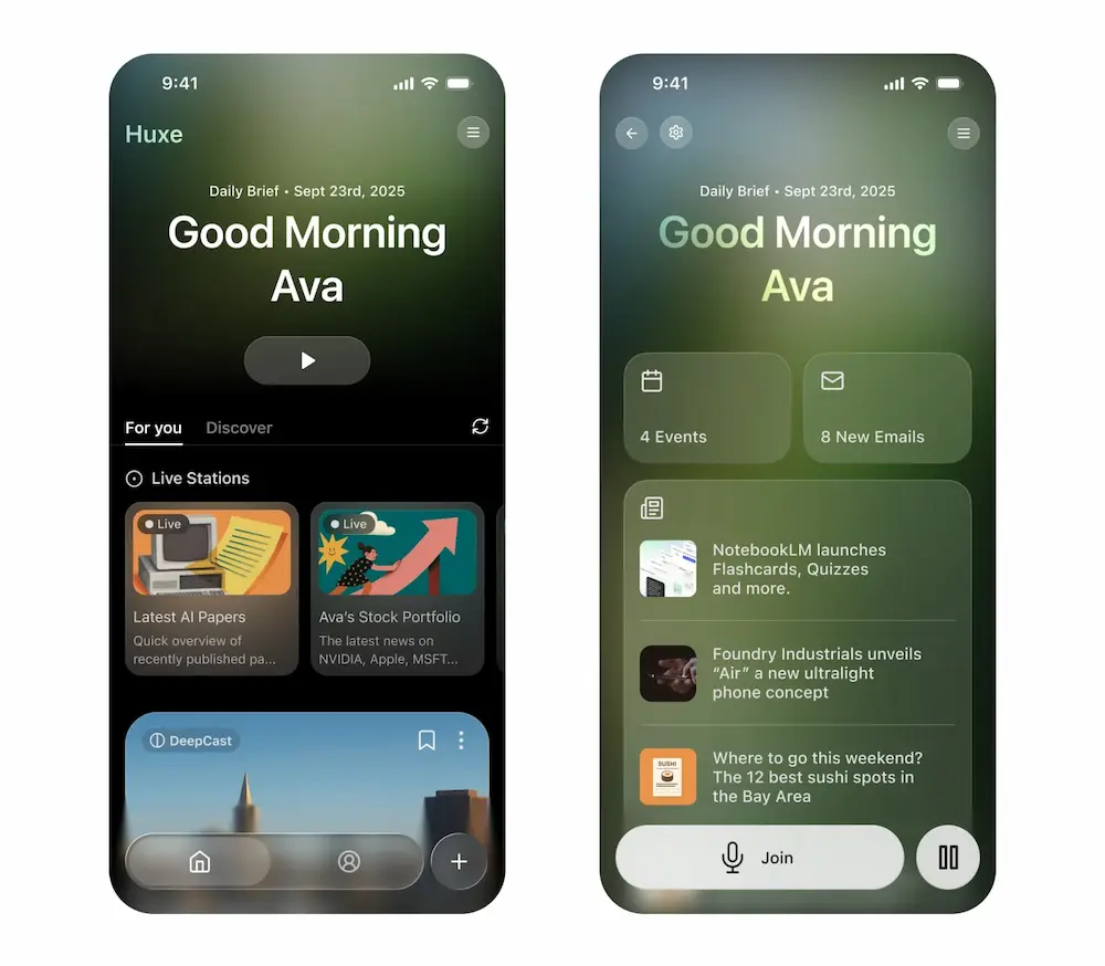 apple huxe ai licensing deal a2