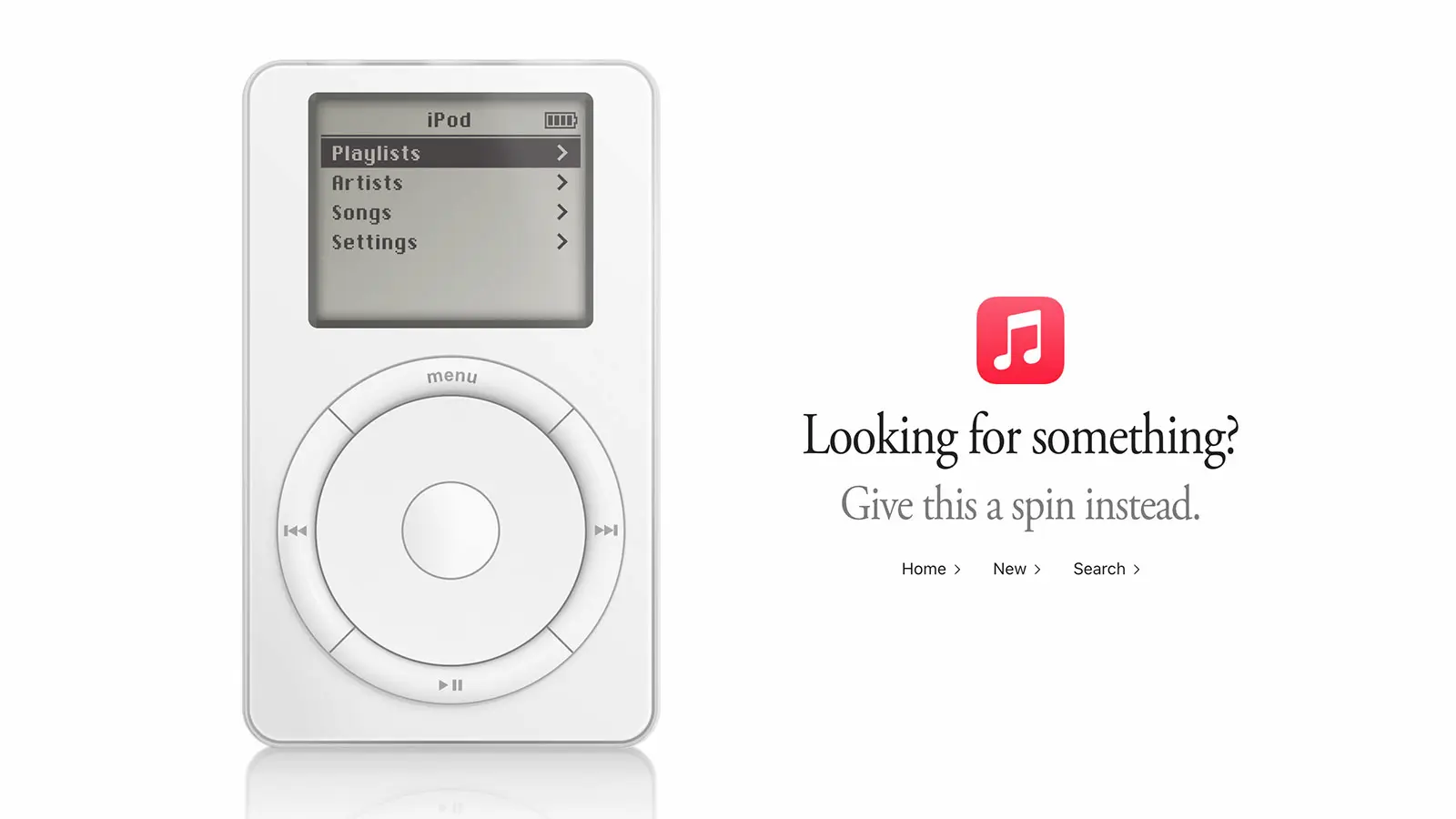 apple ipod 25th anniversary easter egg
