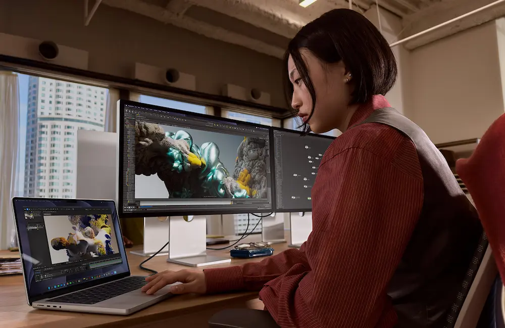 M6 MacBook Pro 規格亮點九：1200萬像素相機與六揚聲器