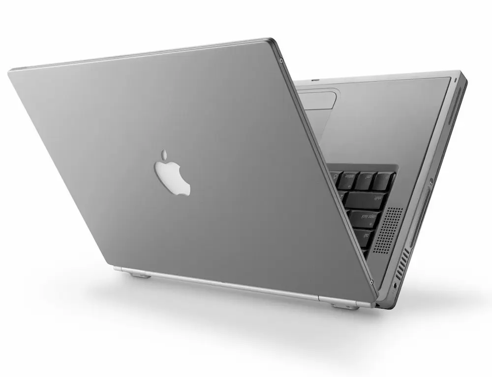 發光蘋果 Logo 歷史從1999年開始，比 MacBook 名稱還早 2