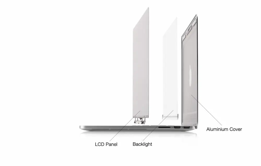 新舊款MacBook發光蘋果Logo差在哪裡 1