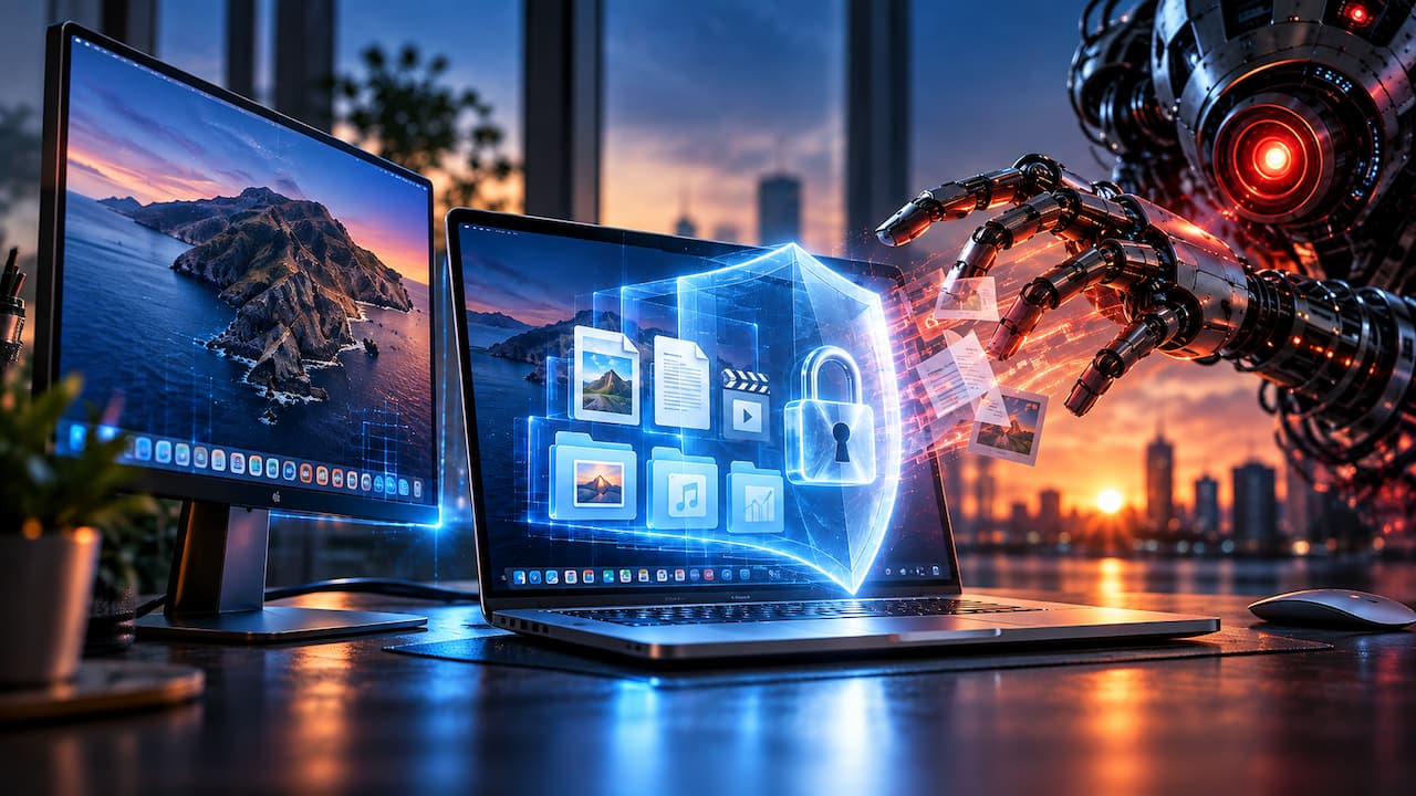 封堵AI代理偷看檔案?蘋果為何急出手macOS磁碟存取防護