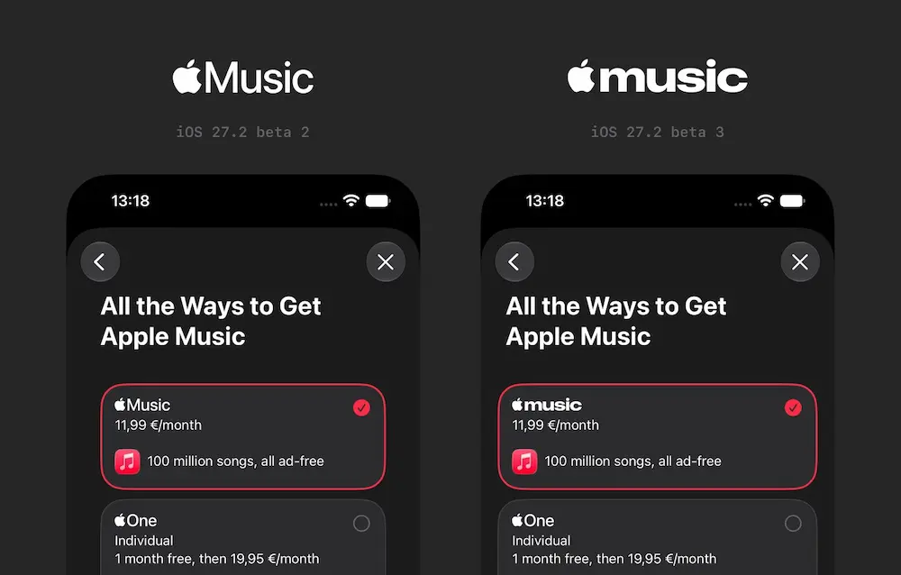 蘋果為何改變Apple Music設計？背後可能與品牌獨立化有關 1