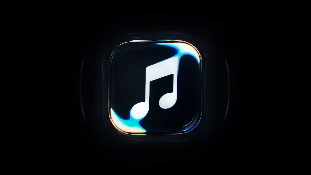 蘋果分享Apple Music Logo新視覺用聲音做出來 3