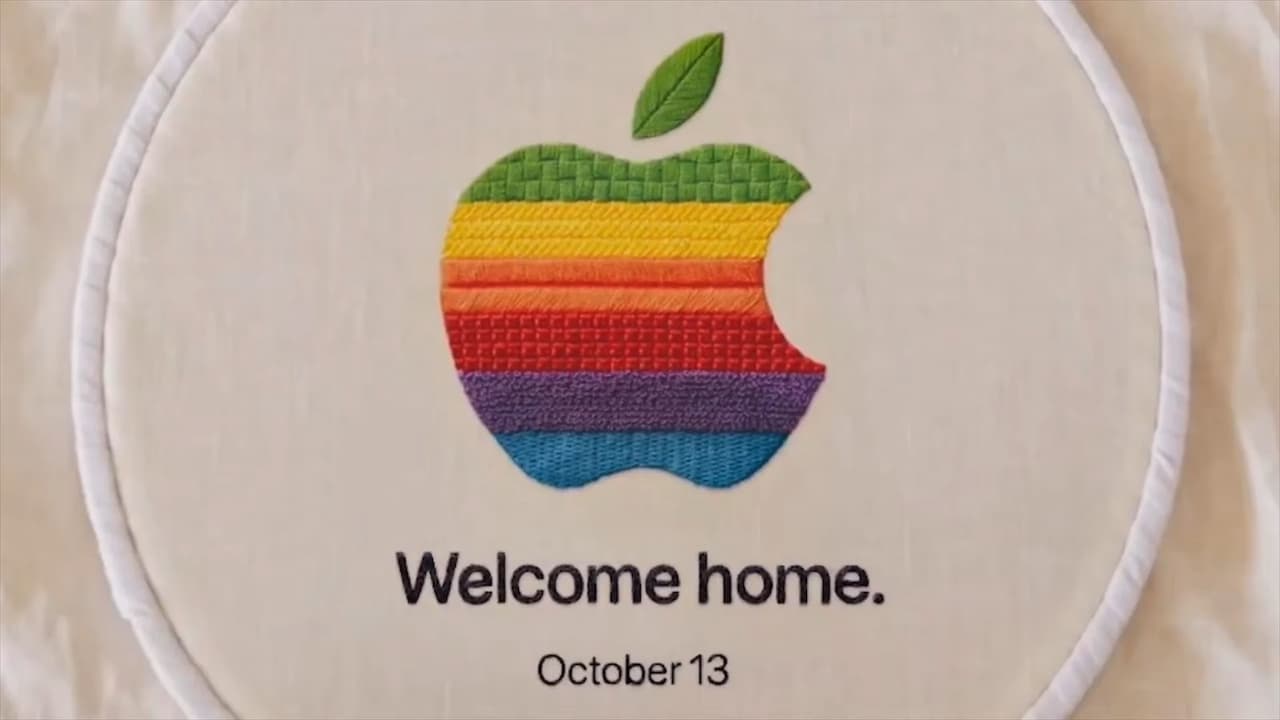 apple smart home event october