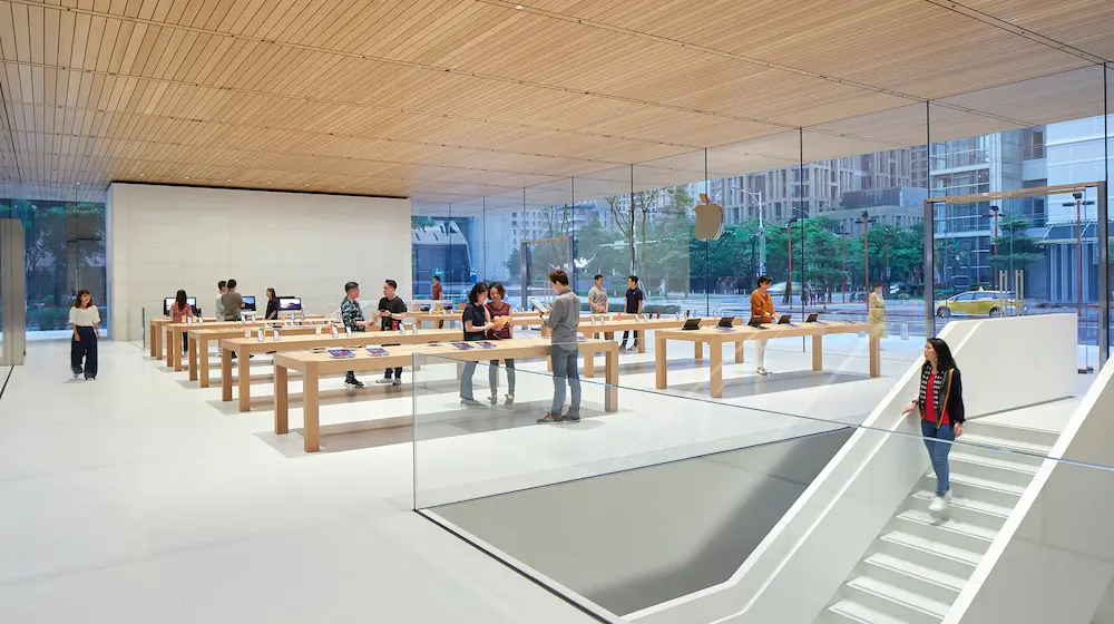 台灣蘋果直營店 iPhone Duo 現貨不開放現場排隊購買