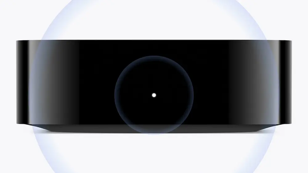 Apple TV 4K第四代規格重點1:內建3組遠距麥克風免遙控器呼叫Siri