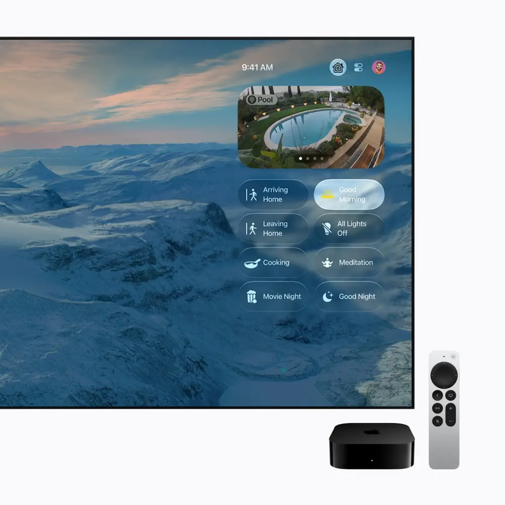 Apple TV 4K第四代規格重點5:整合門鈴、智慧門鎖與Thread