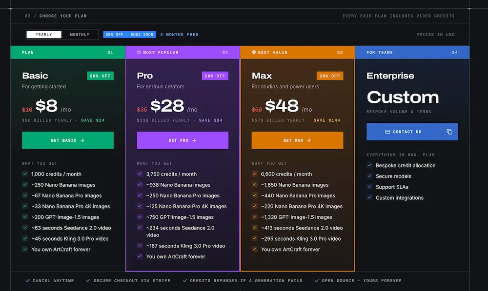 ArtCraft免費開源挑戰Adobe訂閱制，AI功能仍採付費模式