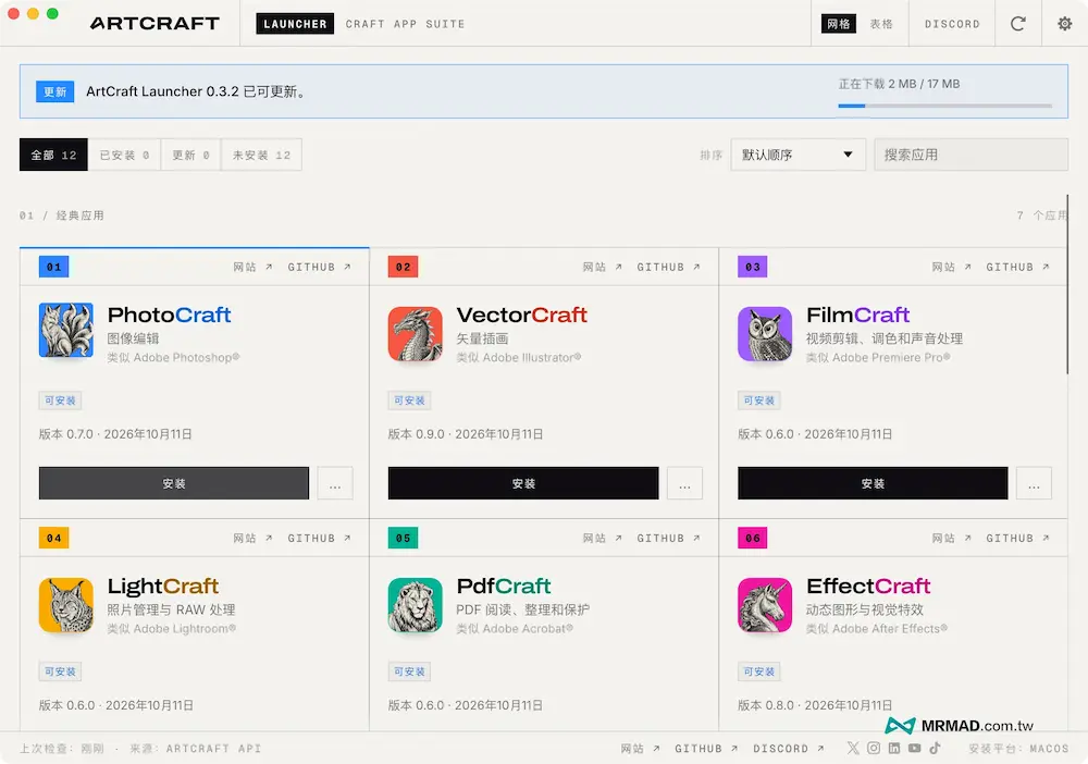 PhotoCraft免費下載教學：Windows、Mac與Linux都能安裝 1