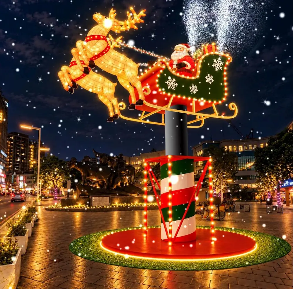 banqiao christmasland guide a6