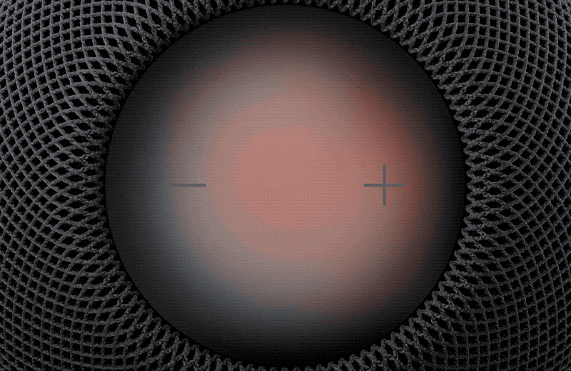HomePod mini 2規格亮點4:首度支援聲波光暈