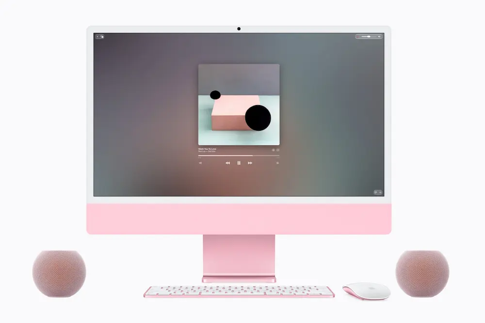 HomePod mini 2規格亮點5:支援Mac打造桌面立體聲音響