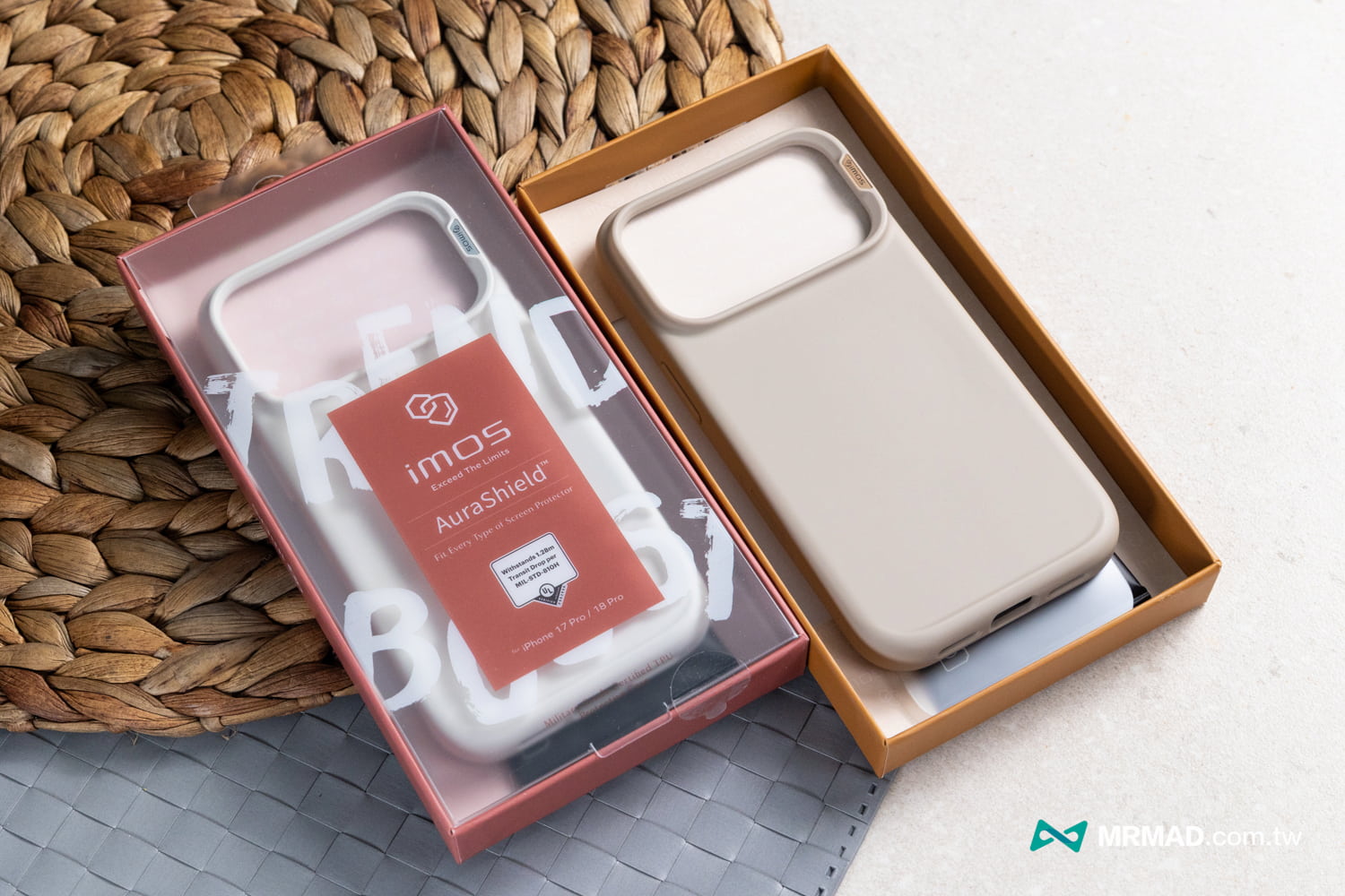 imos 歐拉盾 AuraShield 磁吸軍規防震保護殼開箱