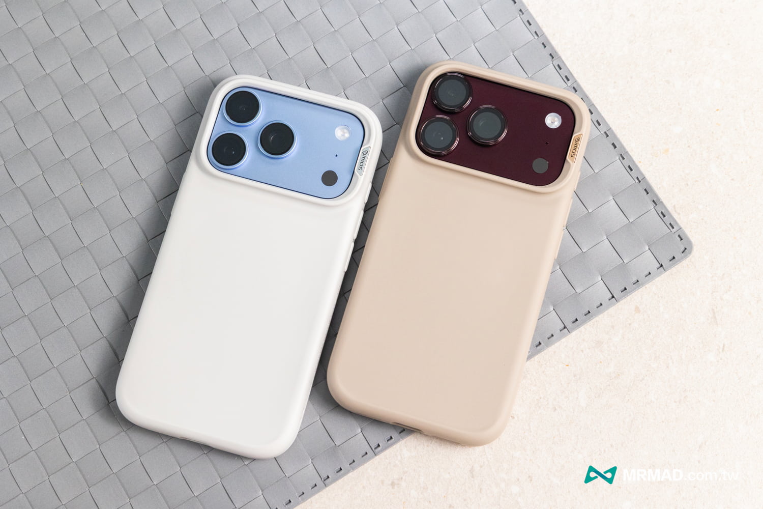 imos 歐拉盾 AuraShield 磁吸軍規防震保護殼開箱2