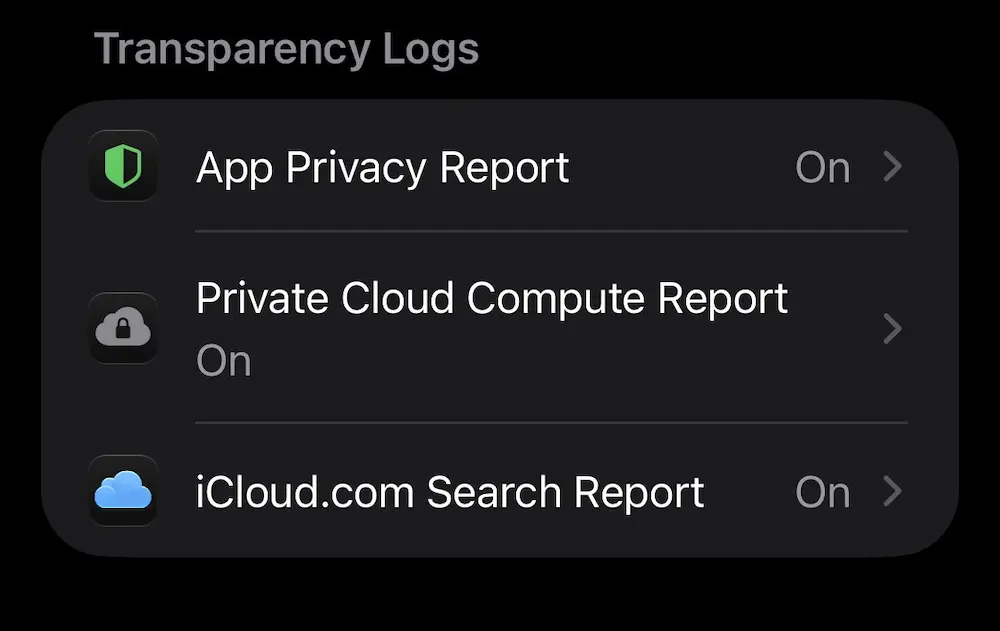 Apple Intelligence Report 改名「Private Cloud Compute Report」