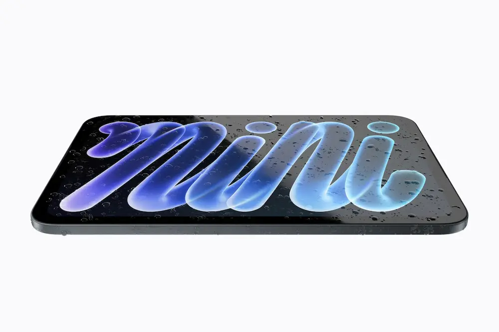 iPad mini 8 規格亮點七:首度支援IP67防水防塵