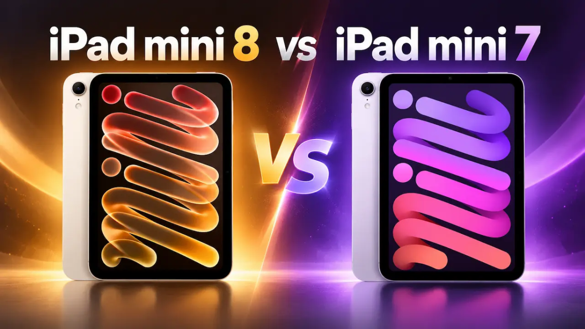 ipad mini 8 vs ipad mini 7