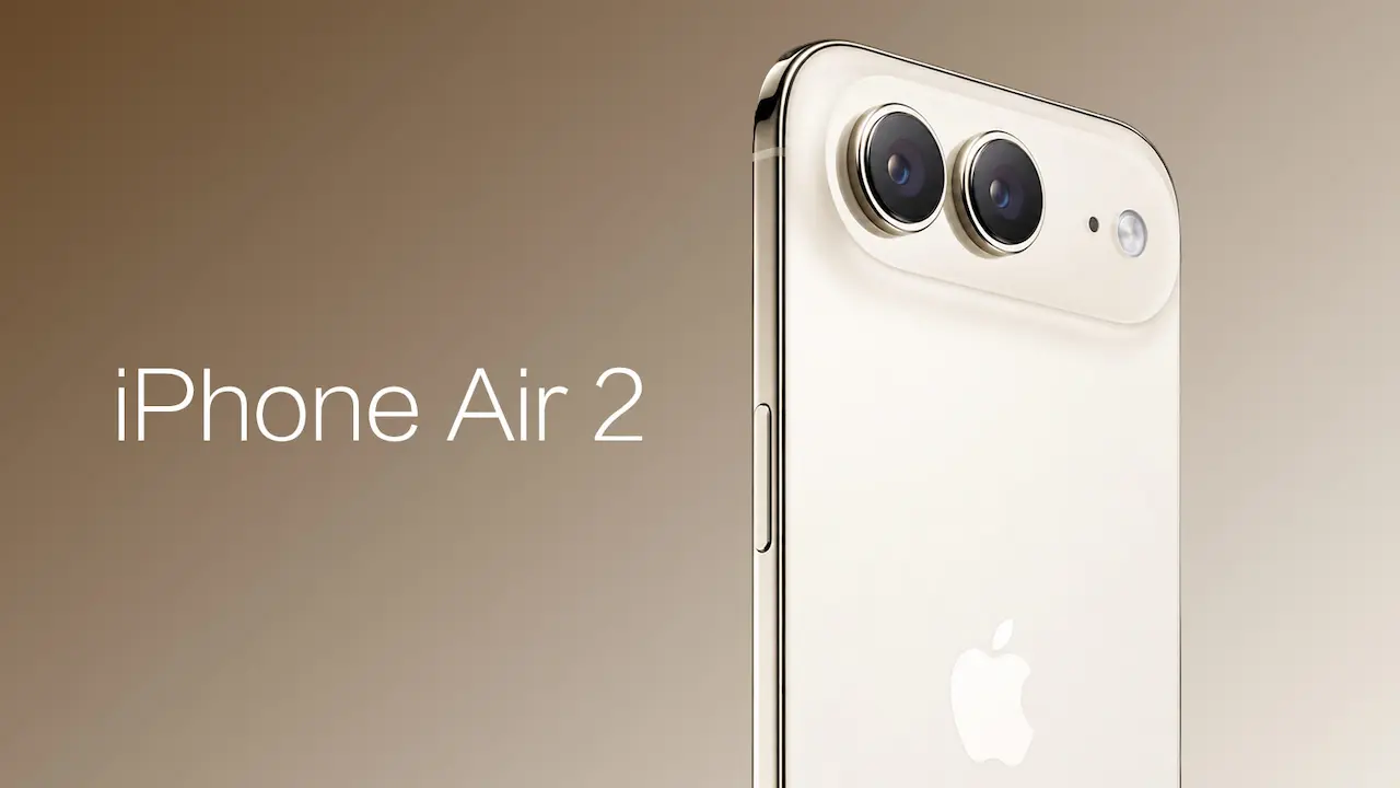 iPhone Air 2 薄到只剩 5.2mm！蘋果追求極致輕薄面臨3大挑戰