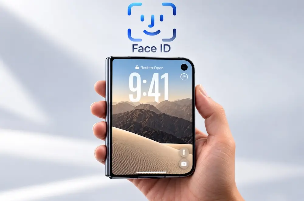 iPhone Duo 2加入螢幕下Face ID,改善初代最大妥協