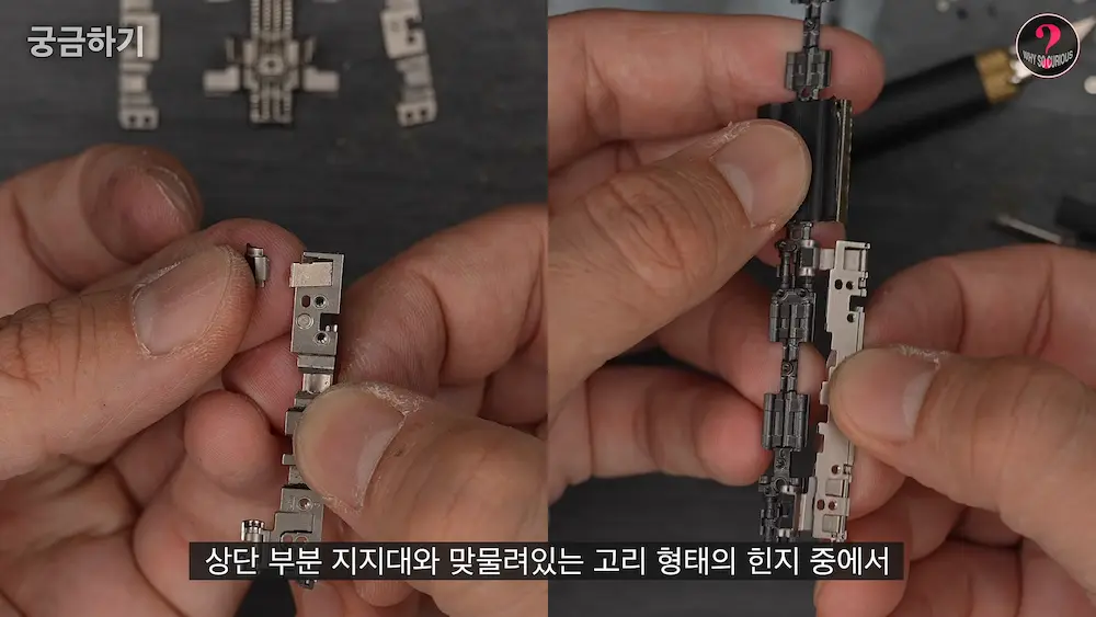 拆解iPhone Duo螢幕故障原因,中央支撐桿內部零件恐是關鍵 3