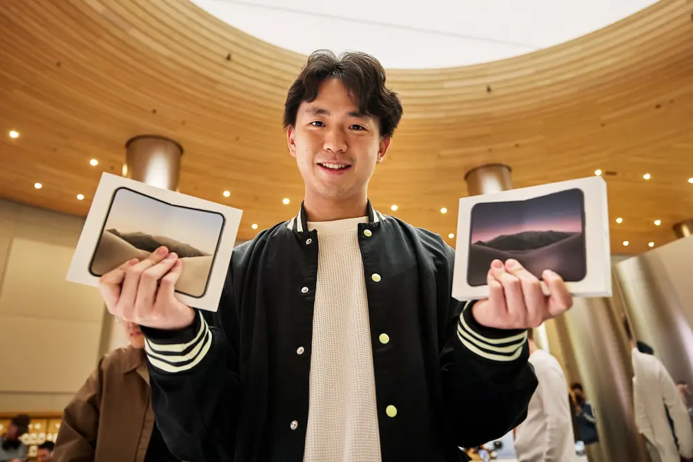 iPhone Duo螢幕災情有多嚴重?外媒調查Apple Store維修案例仍有限