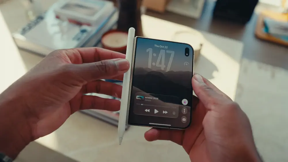 iPhone Duo並非全支援Apple Pencil