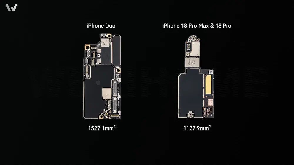 深度iPhone Duo拆解亮點7：A20 Pro 搭配單層主機板 2