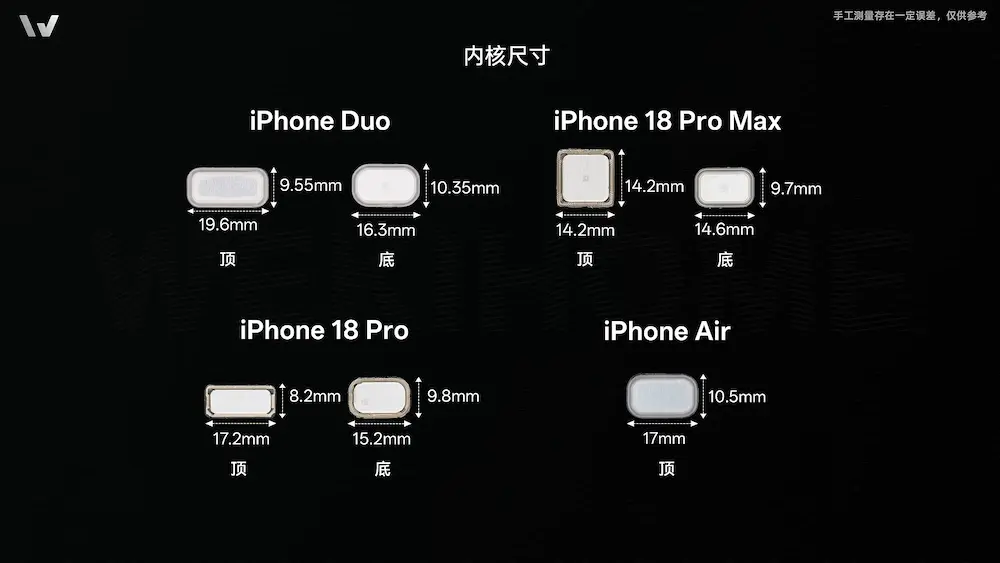深度iPhone Duo拆解亮點18：揚聲器與震動馬達也為摺疊形態重新設計