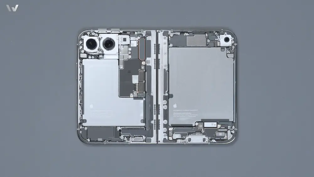 iPhone Duo拆解總結：Apple有重新定義摺疊手機嗎？