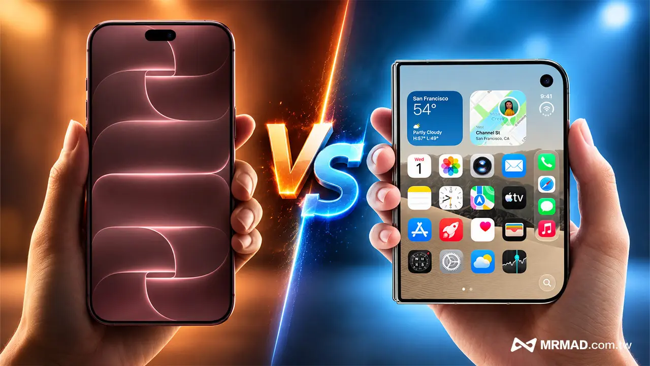 iPhone Duo vs 18 Pro Max尺寸比較！實機對比機身與螢幕差異